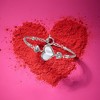 Ross-Simons Mother-Of-Pearl Bali-Style Heart Bracelet in Sterling Silver - 4 of 4
