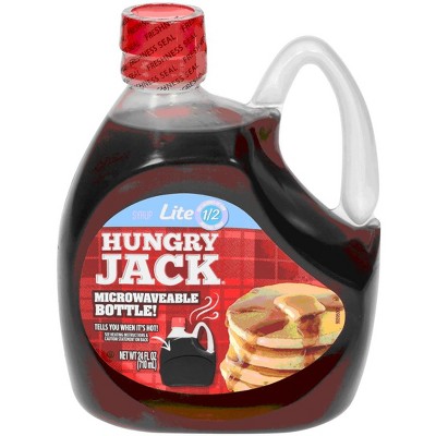 Hungry Jack Lite Pancake Syrup, 24oz (Pack of 2)