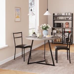 Round Dining Table Set for 2 - 1 of 4
