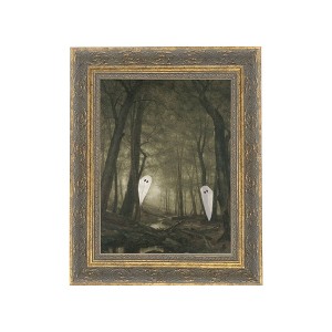 Petal Lane 8"x10" Peeking Ghost Wall Art - 1 of 3