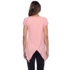 Women's Embellished V-Neck Fenella Top Tunic - White Mark - 3 of 4
