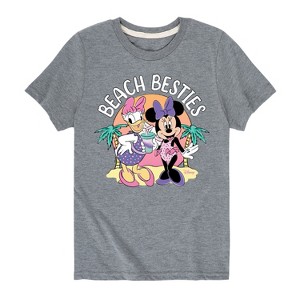 Boys' - Disney - Beach Besties Short Sleeve Graphic T-Shirt - 1 of 4