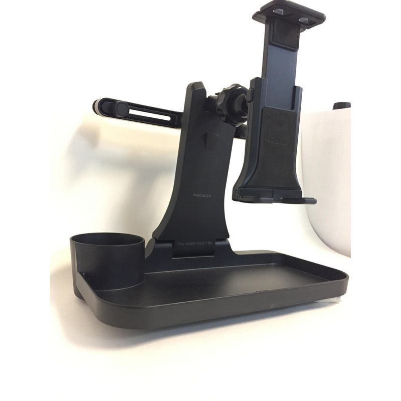 Macally Adjustable Car Seat Head Rest Mount and Holder, 3 of 9