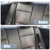 Unique Bargains Microfiber Leather Car Seat Belt Shoulder Pad Cover Cushion 9.06"x2.56" Black 2pcs - 2 of 4