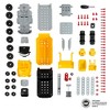 CAT 4-In-1 Screw Truck Assembly Construction Set, 96 Pieces - image 3 of 4