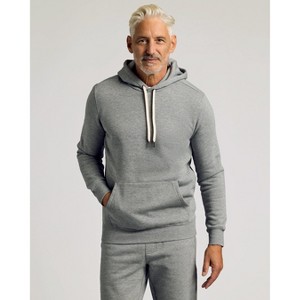 Men's Fleece French Terry Pullover Hoodie - True Classic - 1 of 3