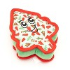Holiday Tree Squeaky Tough Plush Dog Toy - The Worthy Dog - 3 of 3
