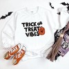 Simply Sage Market Trick or Treat Vibes Pumpkin Sweatshirt - 3 of 4
