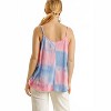 Women's Tie Dye Tank Top - umgee - 3 of 4