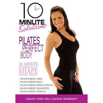 10 Minute Solutions: Pilates Perfect Body (DVD)(2008)