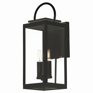 Maxim Lighting Nassau Vivex 2 - Light Wall Light in  Black - 1 of 1