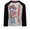 Power Rangers Red Ranger Zach Blue Ranger Megazord 2 Pack T-Shirts Toddler to Little Kid - 4 of 4