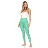 Super Soft Leopard Printed Leggings - White Mark - 4 of 4