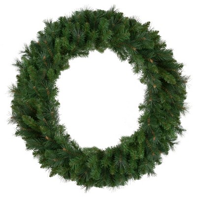 Northlight Beaver Pine Mixed Artificial Christmas Wreath, 36-inch ...