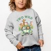 The Juniper Shop Two Wild Animals Toddler Sweatshirt - 3 of 4