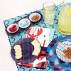 Pavilion Gift Company - Beach - 11" Glass Serving Tray with 3 Bowls - Serving Trays - 3 of 4
