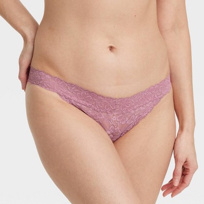 Women's Allover Lace Bikini Underwear - Auden™