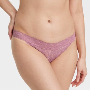 Women's Allover Lace Bikini Underwear - Auden™ - 1 of 4