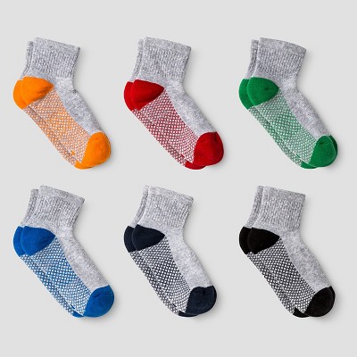 gray sports socks