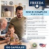 Freeda SCD B-Complex with Active B12 Methylfolate, Vitamin C & Zinc – Vegan– Daily Stress & Energy Support – Kosher, Gluten-Free - 2 of 4