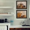 2- Piece Vignette Simple Blessings Black Framed Wall Art for Living Room, Bedroom Wall Art Print for Home Decor by Billy Jacobs - 3 of 4