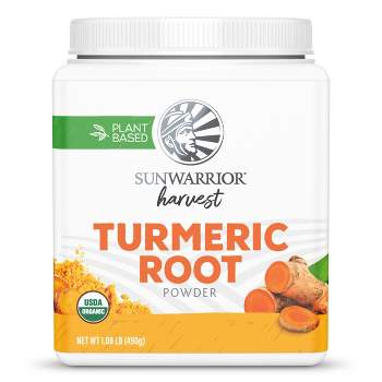 Harvest Turmeric Root Powder, Sunwarrior, 490gm