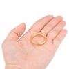 Unique Bargains Zinc Alloy Craft DIY Hardware Bag Accessories O-Ring Buckles 25 Pcs - 3 of 3