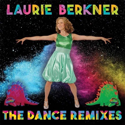 The Laurie Berkner Band - The Dance Remixes (CD)