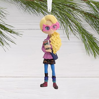 Hallmark Harry Potter Luna Lovegood Christmas Ornament
