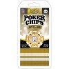 MasterPieces Casino Style 20 Piece 11.5 Gram Poker Chip Set NFL Pittsburgh Steelers Gold Edition - 2 of 3