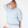 Women's Mid-Rise Cargo Sweat Shorts - Wild Fable™ - 4 of 4