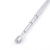 Unique Bargains Stainless Steel Universal Durable Telescopic TV Aerial Antenna 43cm Length 1 Pc - 2 of 4