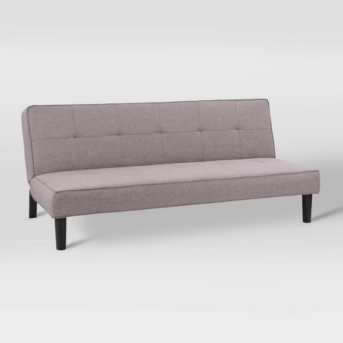 Target sales gray futon