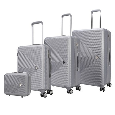 MKF Collection Felicity Luggage Set by Mia K- 4-piece set