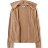 Lands' End Women's Waffle Relaxed Long Sleeve Shirt Jacket - 4 of 4