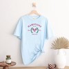 Simply Sage Market Women's Embroidered Hamptons Sports Club Short Sleeve Garment Dyed Tee - 3 of 4