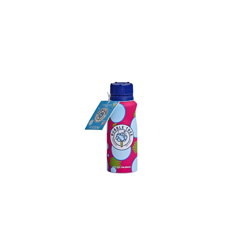 Bubble Tree Aluminum Bottle with Bubbles &#38; Wand - 4 fl oz, 3 of 10