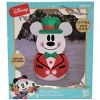 Gemmy Disney 3.5 FT Lighted Snowman Mickie Mouse Christmas Inflatable Decoration - 3 of 4