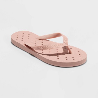 XS Shower Flip Flops Pink - Room Essentials™