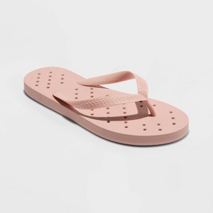 Shower Flip Flops Pink - Room Essentials™ - 1 of 4
