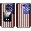 Nakedcellphone Case for TCL Flip 3 Phone - Hard Shell Cover - 2 of 4