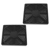 Unique Bargains 2 Pcs Plastic Dustproof Mesh Dust Filter Cover Guard for 120mm PC Computer Case Fan - 4 of 4
