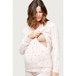 NOM Maternity Simone Hoodie - 1 of 2