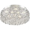 Quoizel Lighting Starlet 1 - Light Semi-Flush Mount in  Polished Chrome - 3 of 4