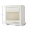 Child Craft Westgate 1 Drawer Nightstand for Nursery or Bedroom, Plenty of Storage, Hand Detailed, Wire Brushed Non-Toxic Finish, Fully-Assembled - 3 of 4