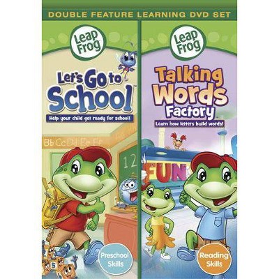 Leapfrog: Let's Go To School / Talking Words Factory (DVD)(2010)