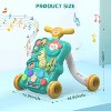 Skirfy Baby Push Walkers, Kids Multiple Activity Center, Lights, Music, Early Learning Push Toys, Toy Gift for Infant Boys Girls - 3 of 4