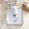Pavilion Gift Company - Campaholic - 12 oz Acrylic Stemless Wine Glass with Lid - Drinkware - 4 of 4