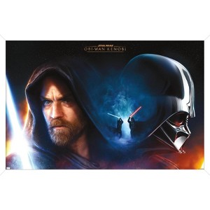 Trends International Star Wars: Obi-Wan Kenobi - Feature Framed Wall Poster Prints - 1 of 4
