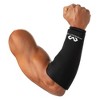 Mcdavid Flex Ice Therapy Arm/elbow Compression Sleeve - Black L/xl